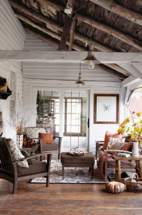 country living beams