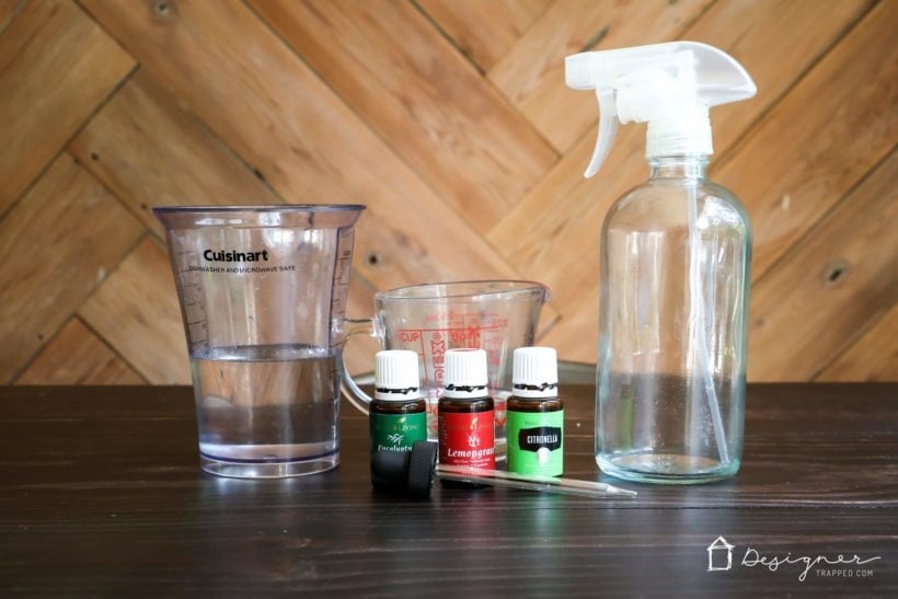 Do DEET based bug sprays scare you?! Me too! You can make DIY bug spray at home! This natural bug spray is easy to make and costs less than store-bought bug spray. This is the most straight-forward DIY bug spray recipe I have found.