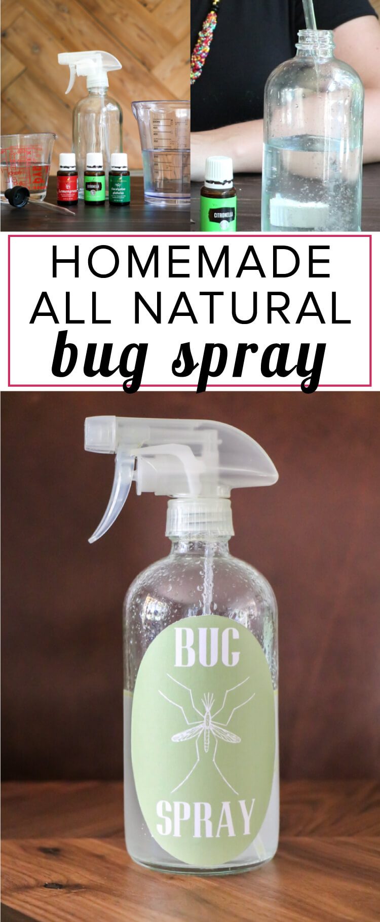 DIY Bug Spray | All Natural and Inexpensive