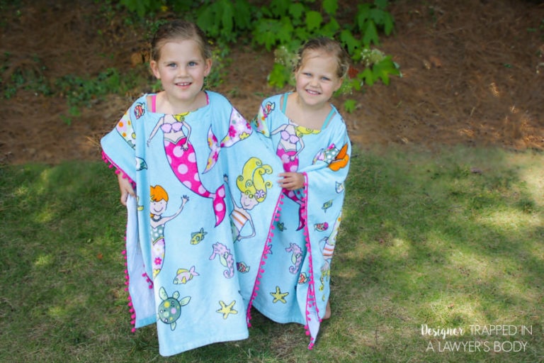 DIY Bathing Suit Cover Up From a Beach Towel