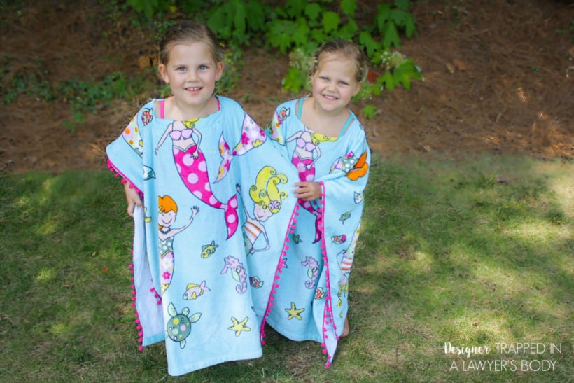 DIY Bathing Suit Cover Up From a Beach Towel