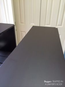 How to Use Gel Stain to Update Cabinets! | Designertrapped.com