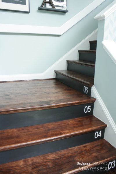 DIY Staircase Makeover