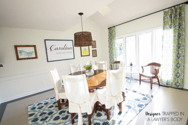 Dining Room Makeover REVEAL!