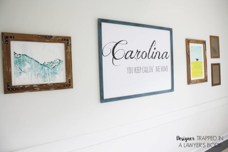 DIY Wall Art – Big impact, small cost!