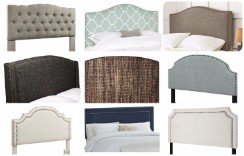 10 Affordable Headboards ~ all under $300!