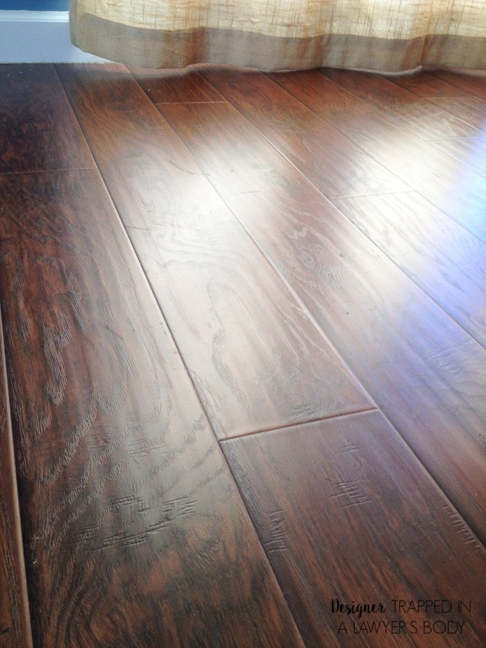 Why We Chose Laminate Flooring for our Home 