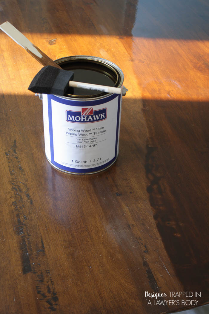 Mohawk wood stain
