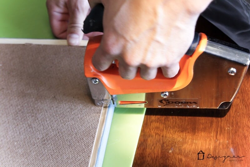 3 DIY Projects You Can Use Your Picture Frame Stapler For