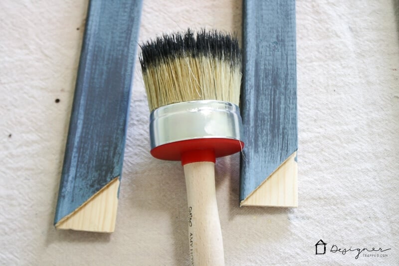 diy picture frame painting