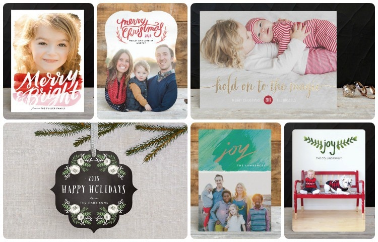 Absolutely love these holiday card ideas! Read this before you order your Christmas cards this year!