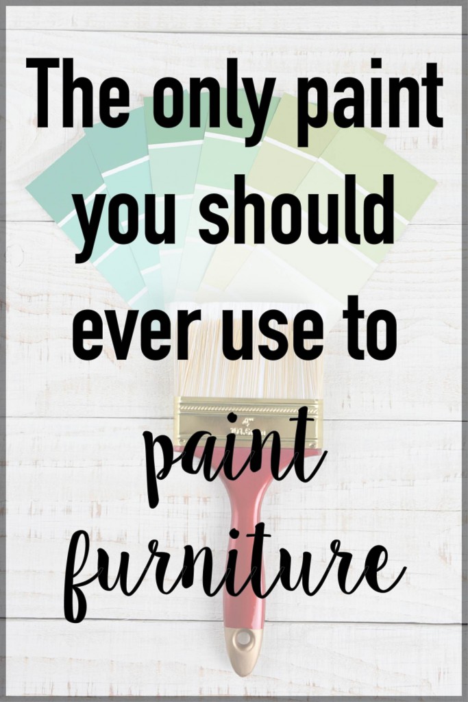 LIFE CHANGING PAINT! Y'all, the Amy Howard At Home paint is amazing! I will NEVER use another paint on furniture again! Full details and examples from Designer Trapped in a Lawyer's Body.