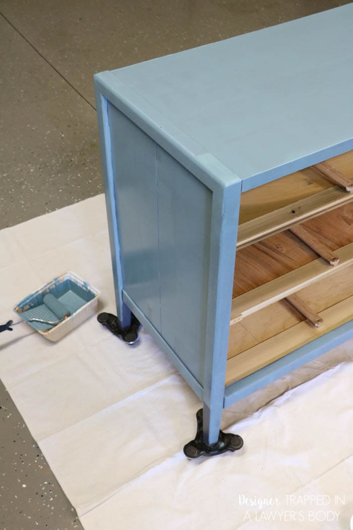 How to Paint a Dresser The Correct (and Easy) Way!