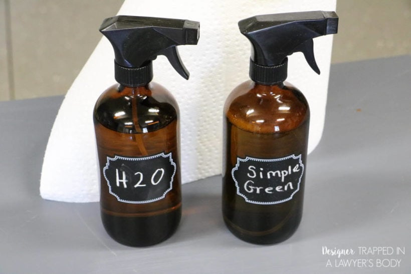 DIY cleaning solutions 