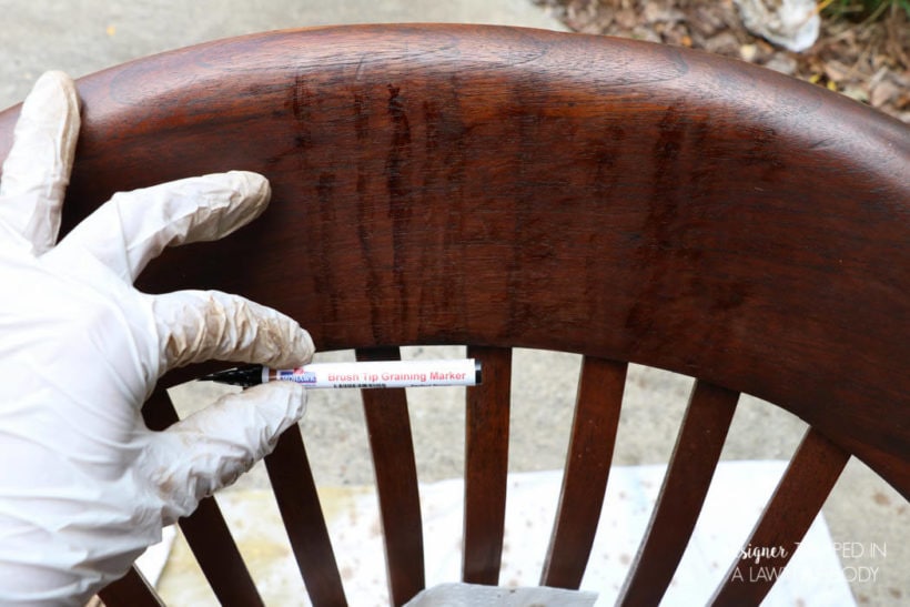 How to Refinish Wood Chairs the Easy Way!