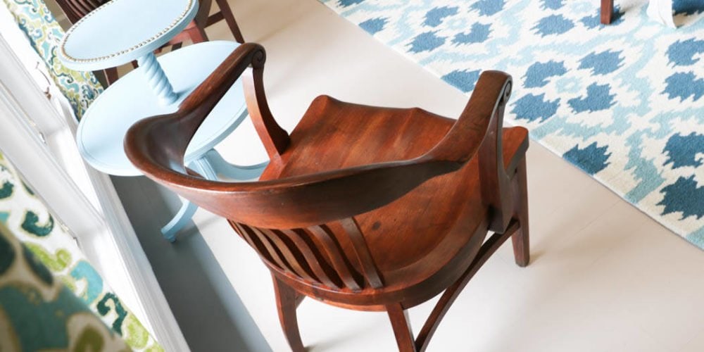 How To Refinish Wood Chairs The Easy Way Designertrapped Com
