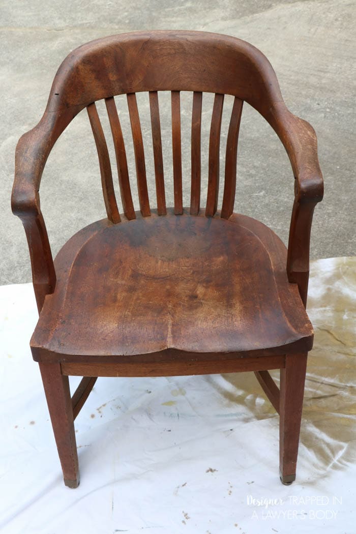 How To Refinish Wood Chairs The Easy, Painting Kitchen Chairs Without Sanding