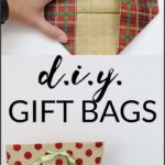 How to make a DIY gift bag