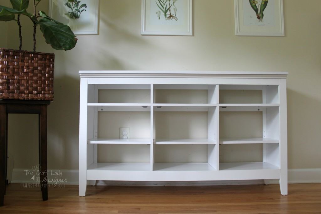 How to Update Inexpensive Furniture with Wallpaper