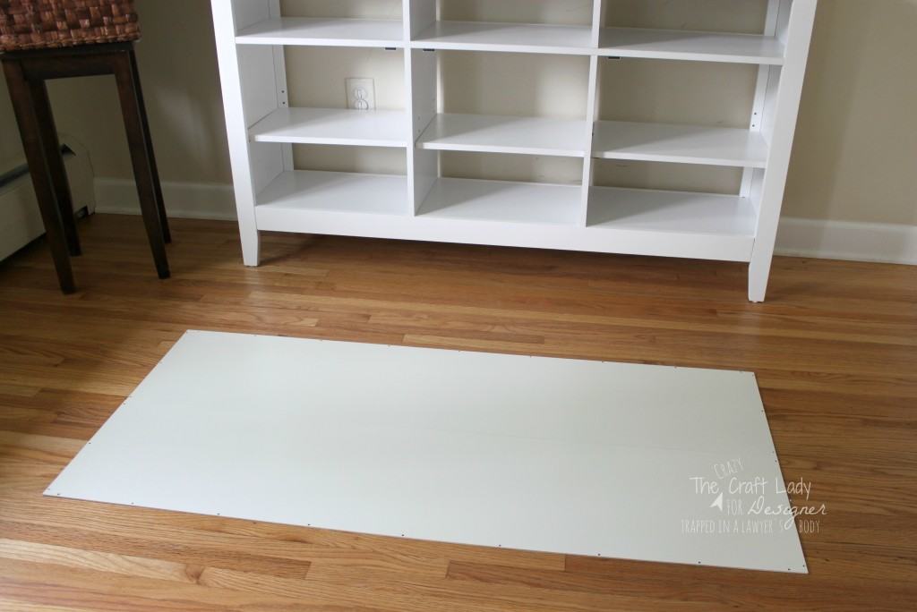 How to Update Inexpensive Furniture with Wallpaper