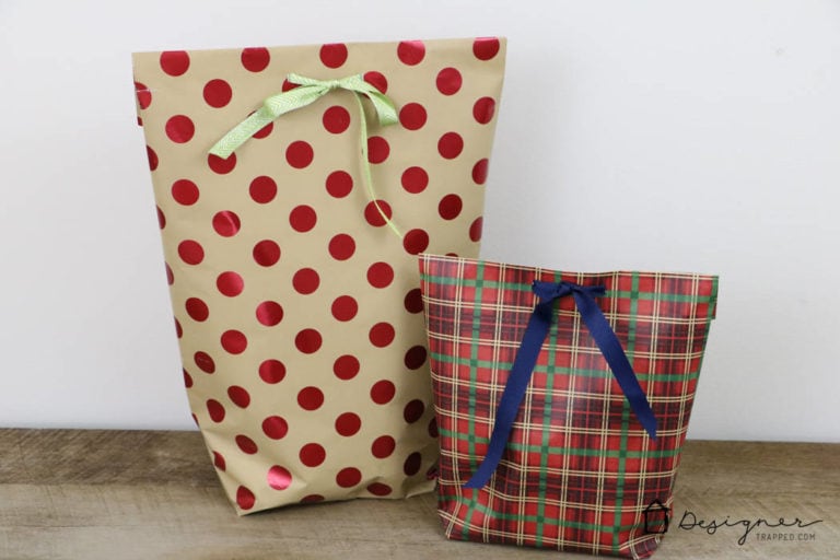 How to Make a DIY Gift Bag for Christmas