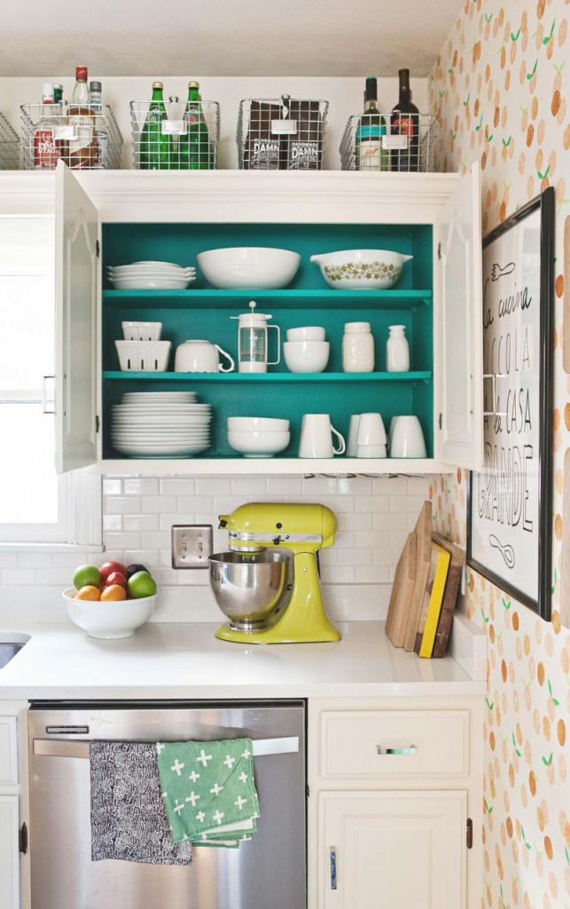 Have a small kitchen with limited storage? No problem! These small kitchen storage ideas are GENIUS!