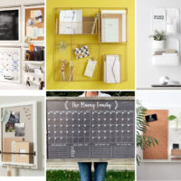 The BEST Family Command Center Options To Get and Stay Organized