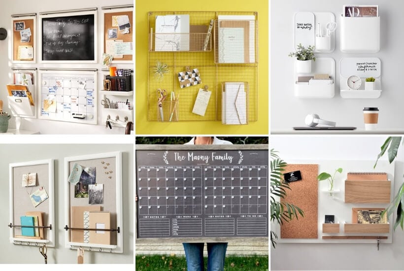 The Best Family Command Center Options To Get And Stay Organized
