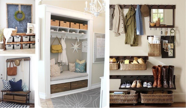 Project: Entryway Closet Makeover - The Reveal! - The House of Smiths