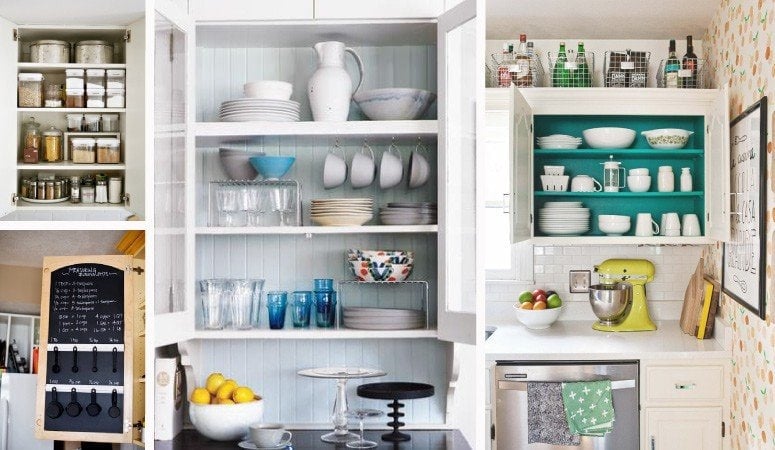 DIY - Above Fridge Tray Divider - Remodelando la Casa