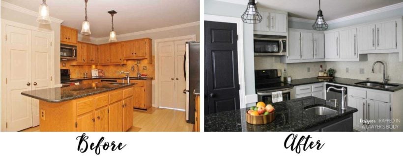 diy best way to paint kitchen cabinets