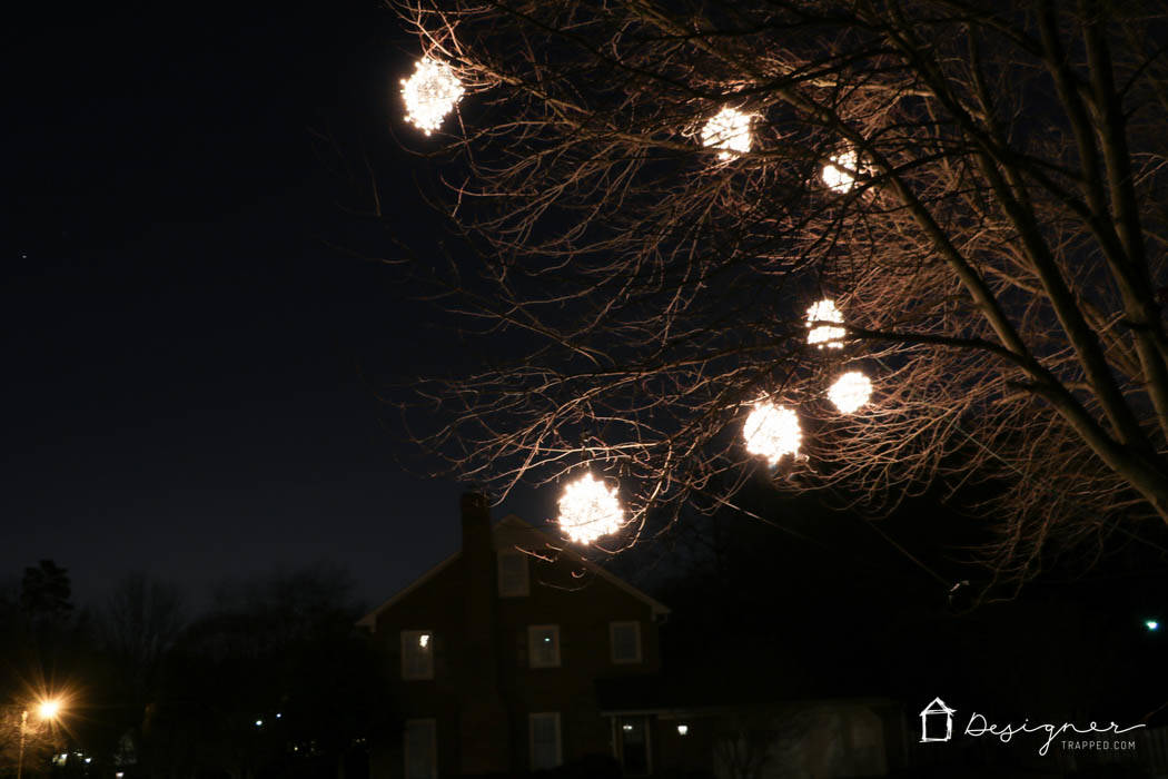 How to Make Lighted Christmas Balls Kaleidoscope Living