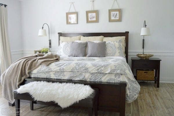 Does your master bedroom need a makeover? Check out this post, full of DIY master bedroom makeover inspiration rounded up by Designer Trapped in a Lawyer's Body.