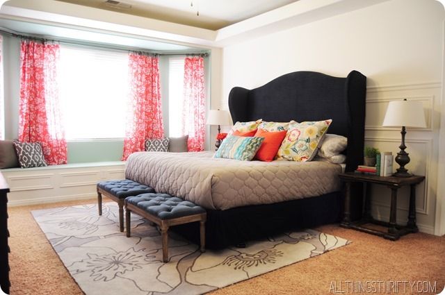 Does your master bedroom need a makeover? Check out this post, full of DIY master bedroom makeover inspiration rounded up by Designer Trapped in a Lawyer's Body.