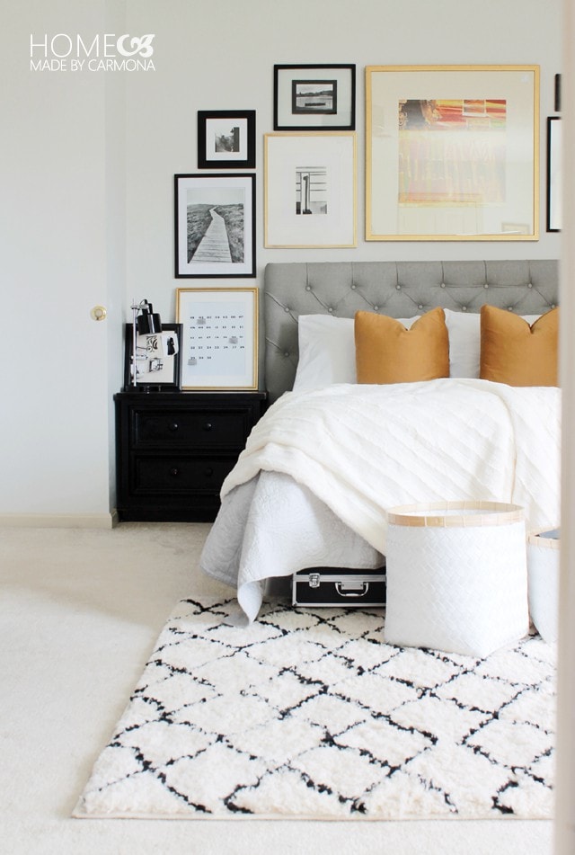 Does your master bedroom need a makeover? Check out this post, full of DIY master bedroom makeover inspiration rounded up by Designer Trapped in a Lawyer's Body.