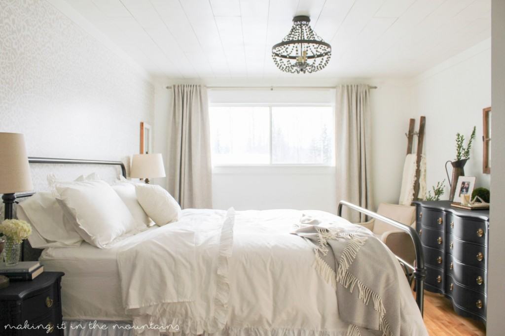 Does your master bedroom need a makeover? Check out this post, full of DIY master bedroom makeover inspiration rounded up by Designer Trapped in a Lawyer's Body.