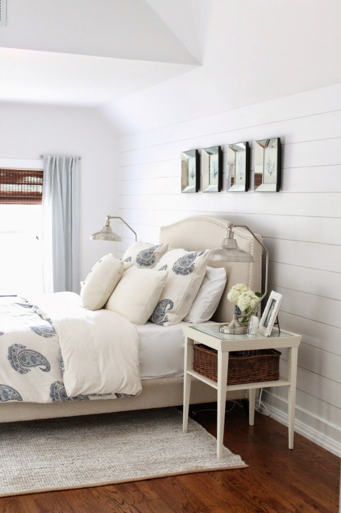 Budget Friendly Master Bedroom Makeover Inspiration! | Designertrapped.com