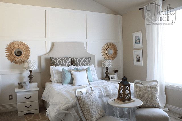 Does your master bedroom need a makeover? Check out this post, full of DIY master bedroom makeover inspiration rounded up by Designer Trapped in a Lawyer's Body.