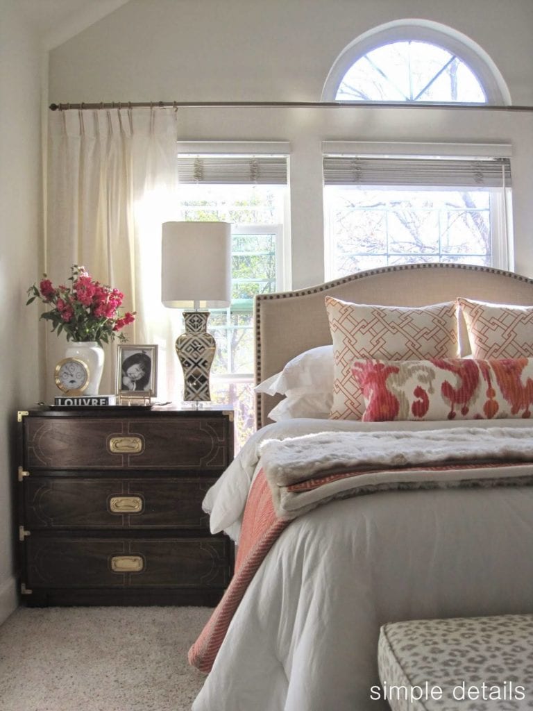 Does your master bedroom need a makeover? Check out this post, full of DIY master bedroom makeover inspiration rounded up by Designer Trapped in a Lawyer's Body.