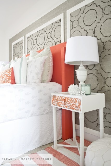 Does your master bedroom need a makeover? Check out this post, full of DIY master bedroom makeover inspiration rounded up by Designer Trapped in a Lawyer's Body.