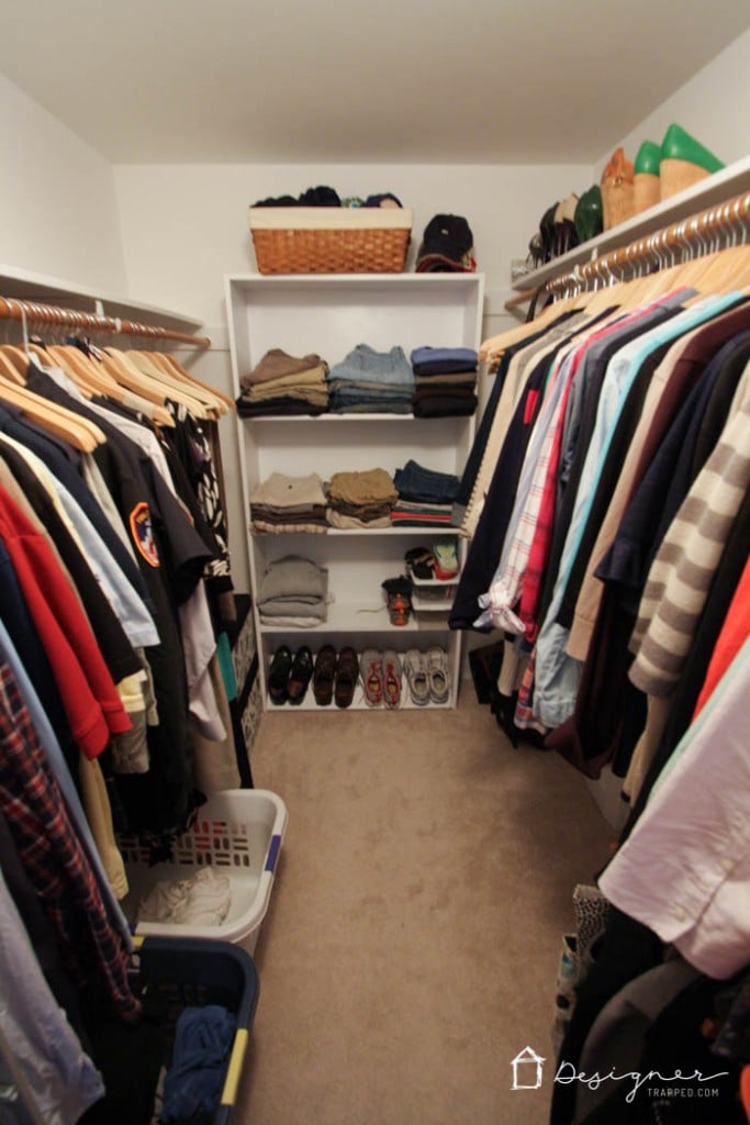 DIY Closet System REVEAL ~ I'm in love! | Designertrapped.com