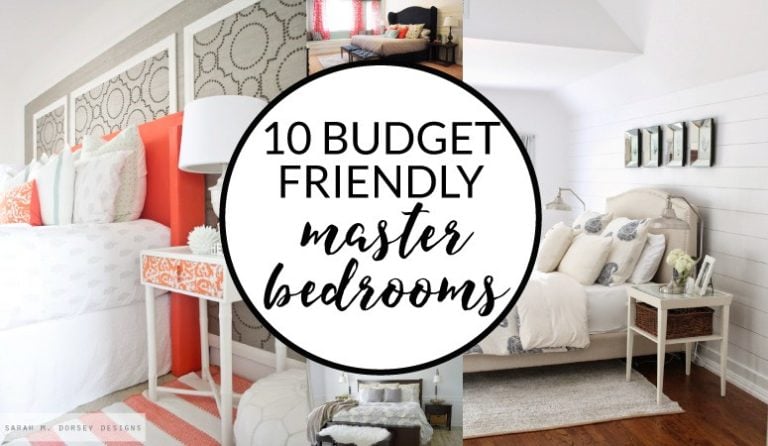 Budget-Friendly Master Bedroom Makeover Inspiration