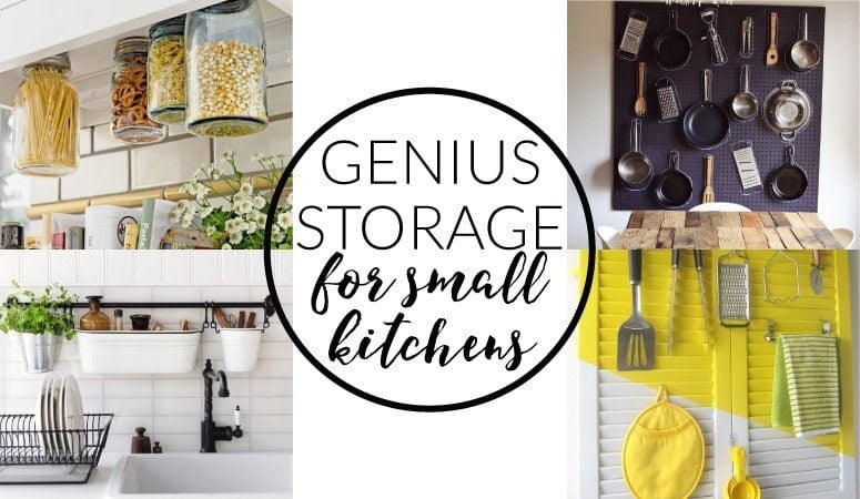 Make the Most of a Tiny Kitchen with These Genius Storage Ideas