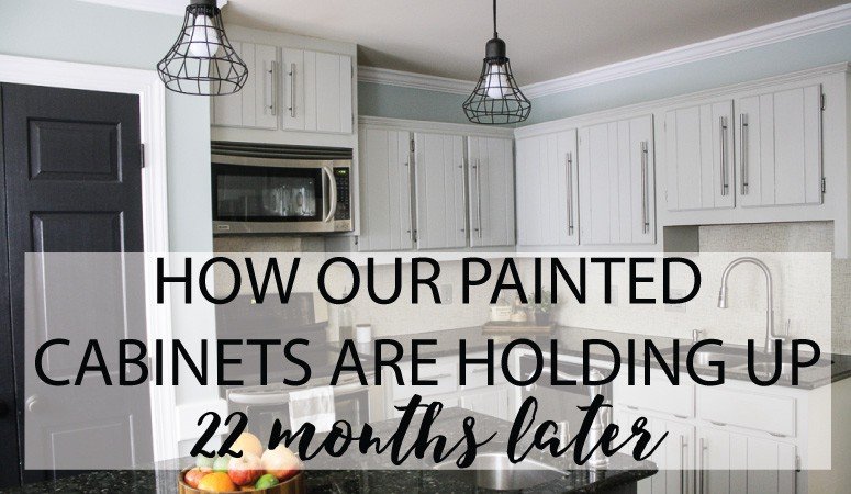 Diy Painted Kitchen Cabinets Update, How To Diy Paint Your Kitchen Cabinets