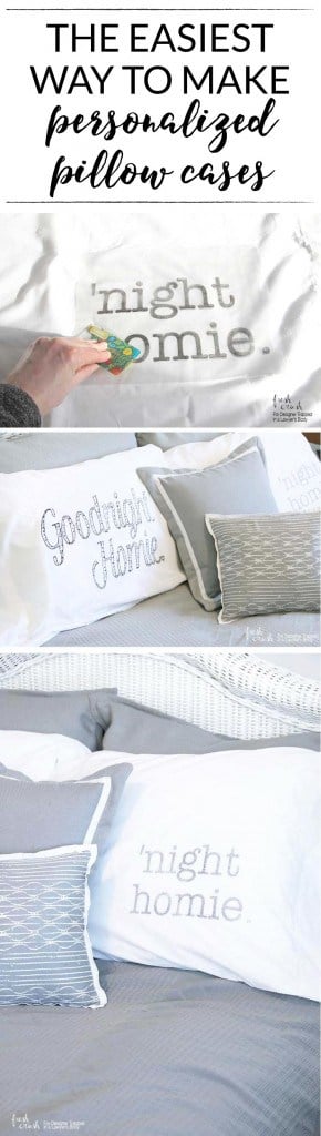 Diy Personalized Pillow Cases The Easy Way Designer Trapped