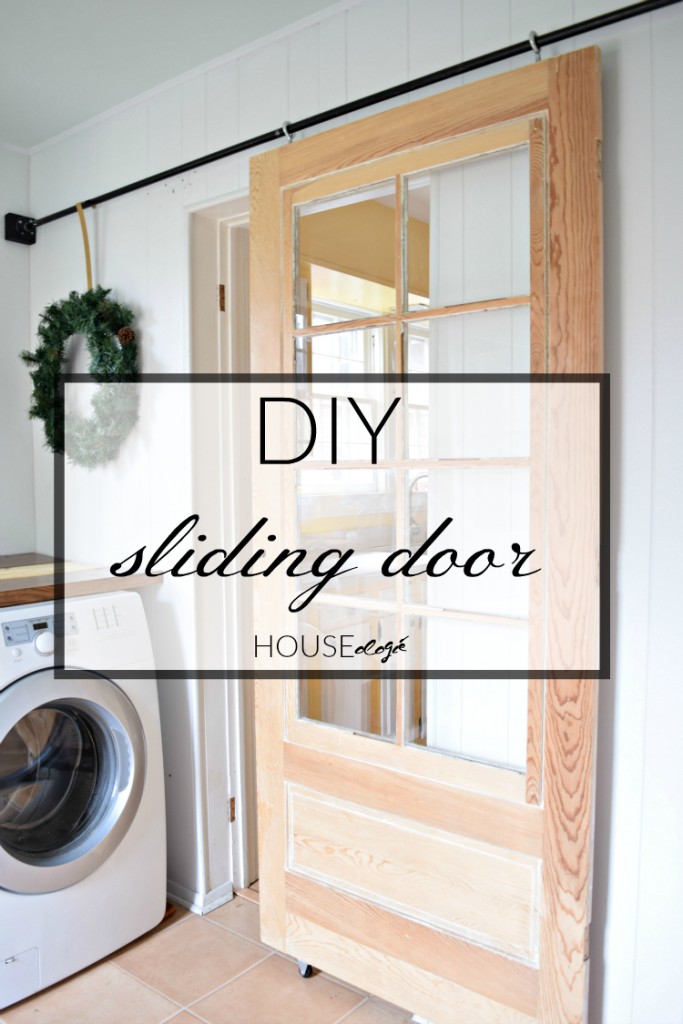 DIY Sliding Door