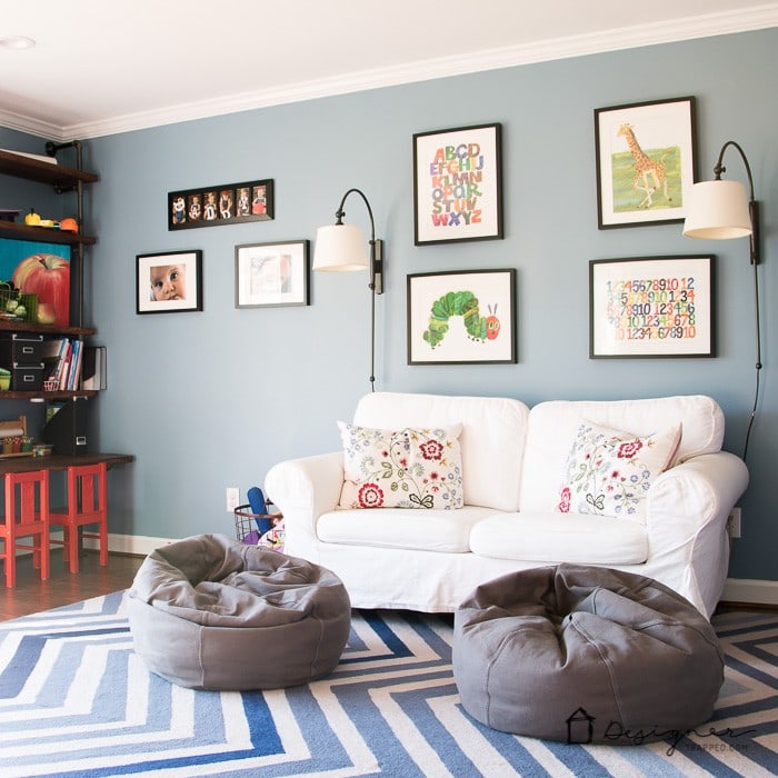 Kids Playroom Reveal Kaleidoscope Living