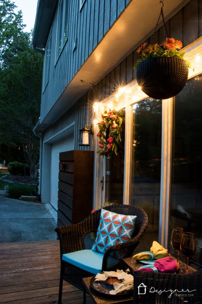 Small Porch Ideas + Reveal | Kaleidoscope Living