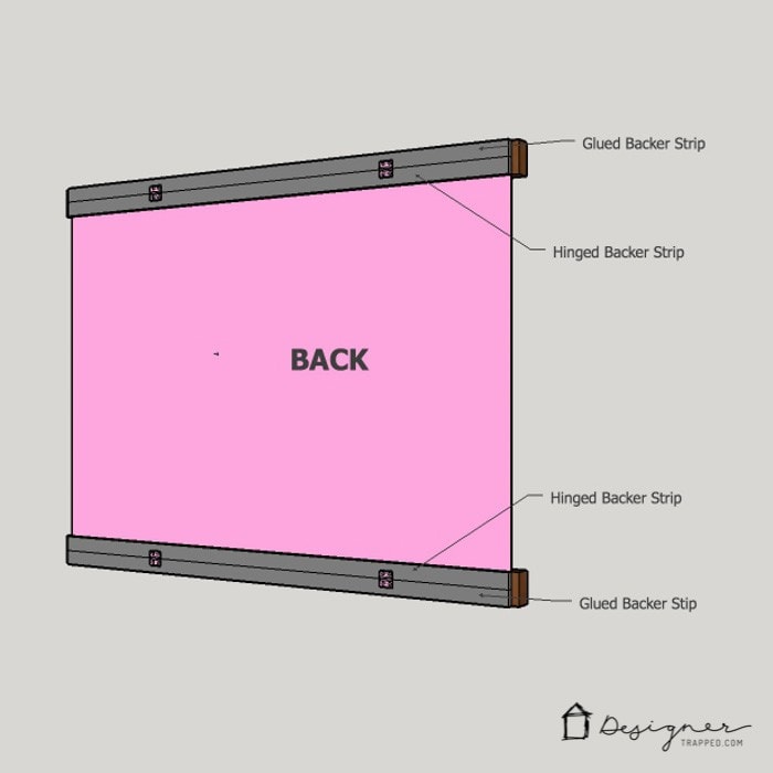 So smart and easy! I never would have figured out how to make picture frames for large prints this way. Can't wait to try it!