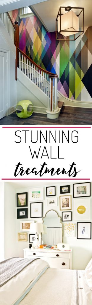Don't forget about your walls when designing a room. These wall decoration ideas can help you take your walls from bland to brilliant!